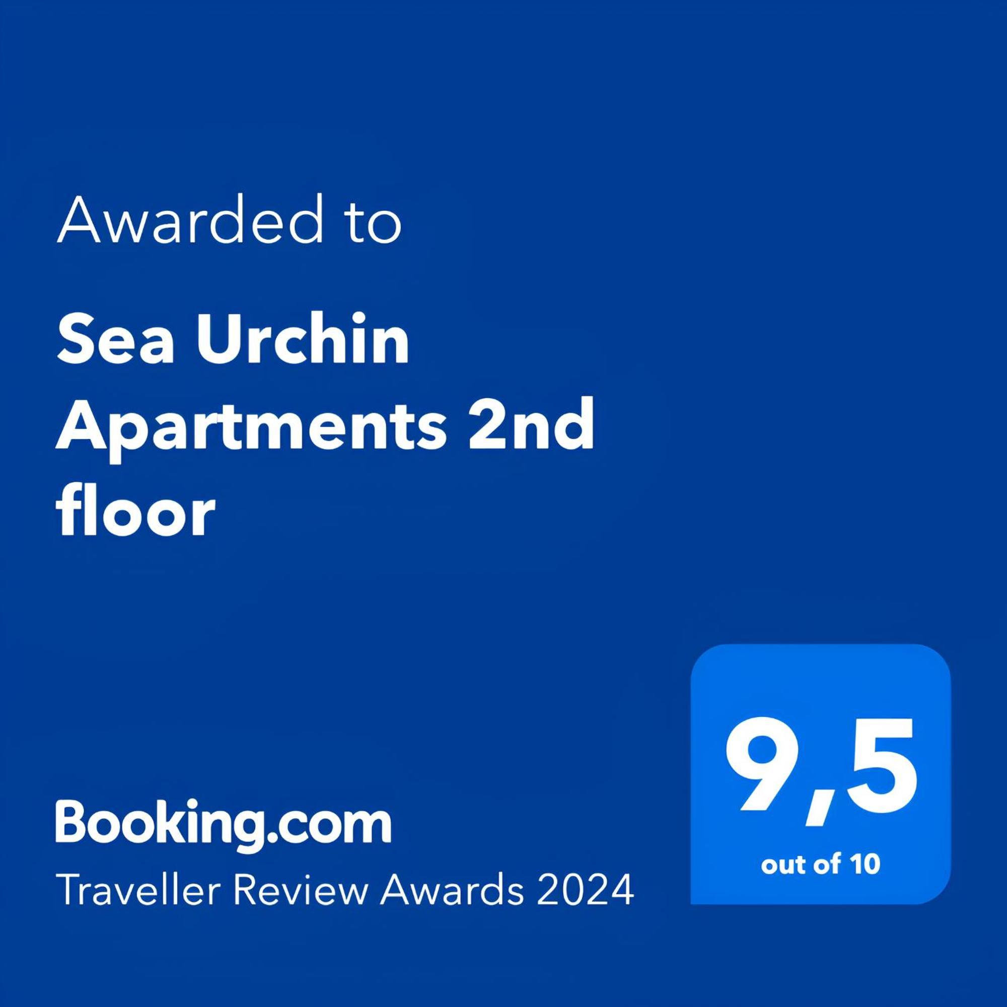 Sea Urchin Apartments 2Nd Floor Agia Pelagia  Bagian luar foto