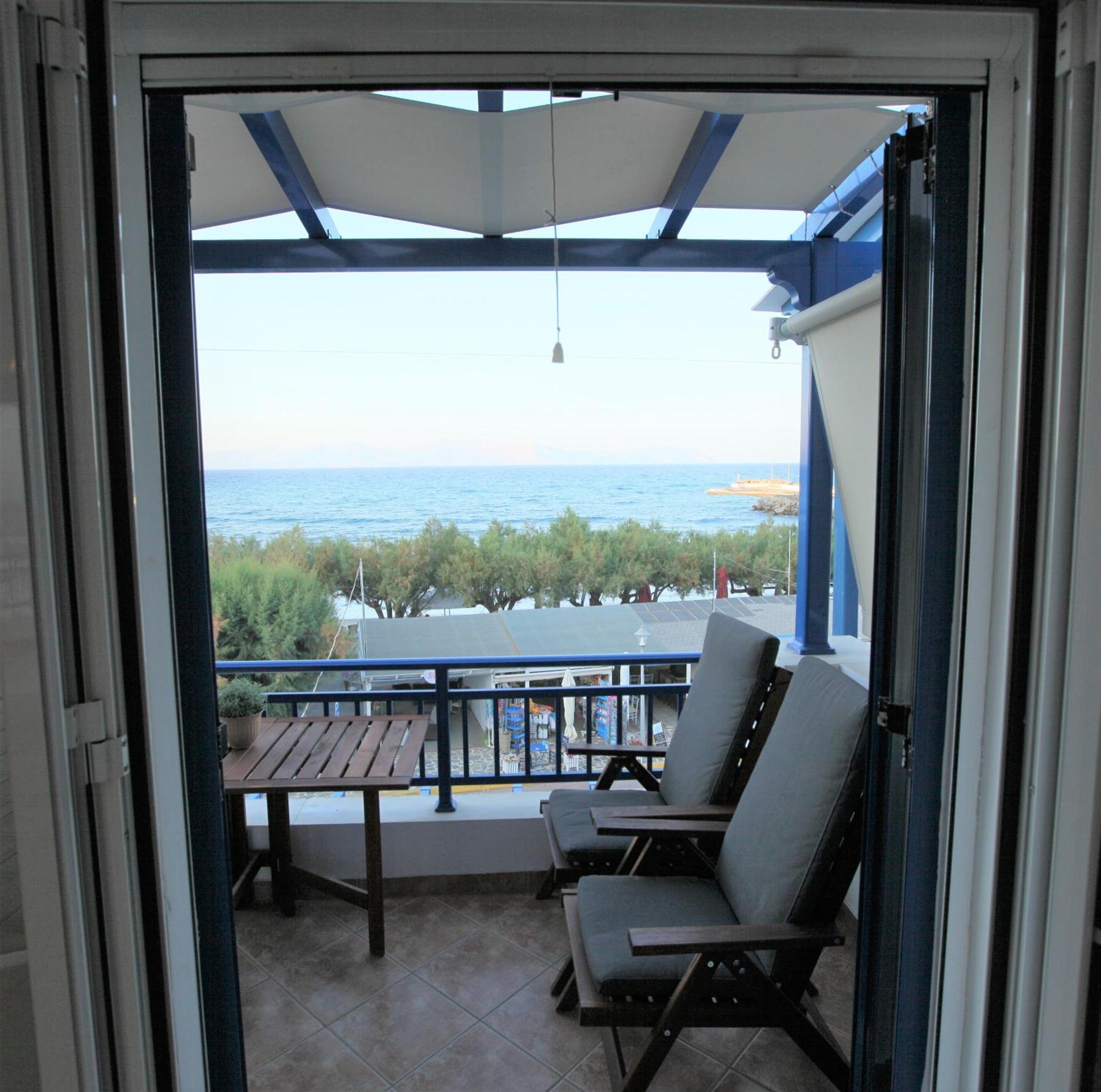 Sea Urchin Apartments 2Nd Floor Agia Pelagia  Bagian luar foto