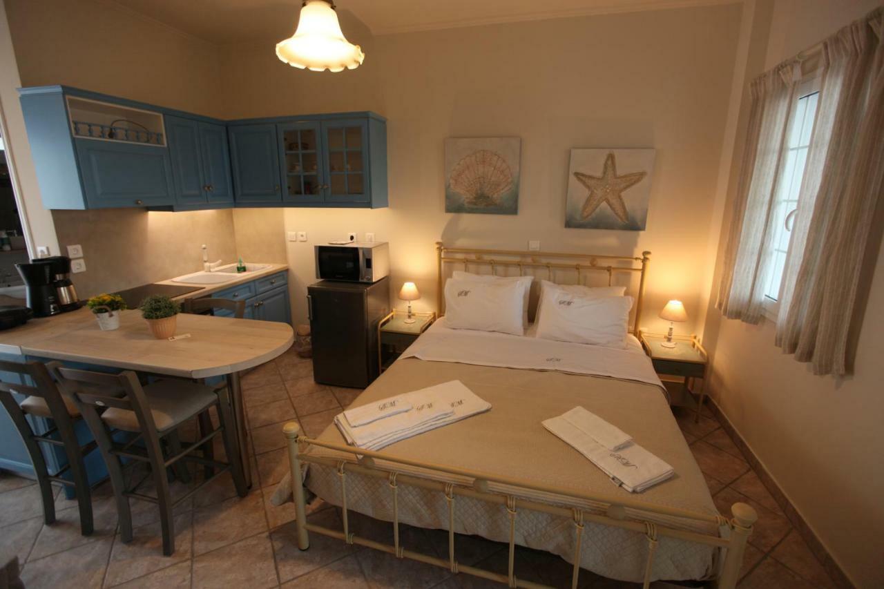 Sea Urchin Apartments 2Nd Floor Agia Pelagia  Bagian luar foto