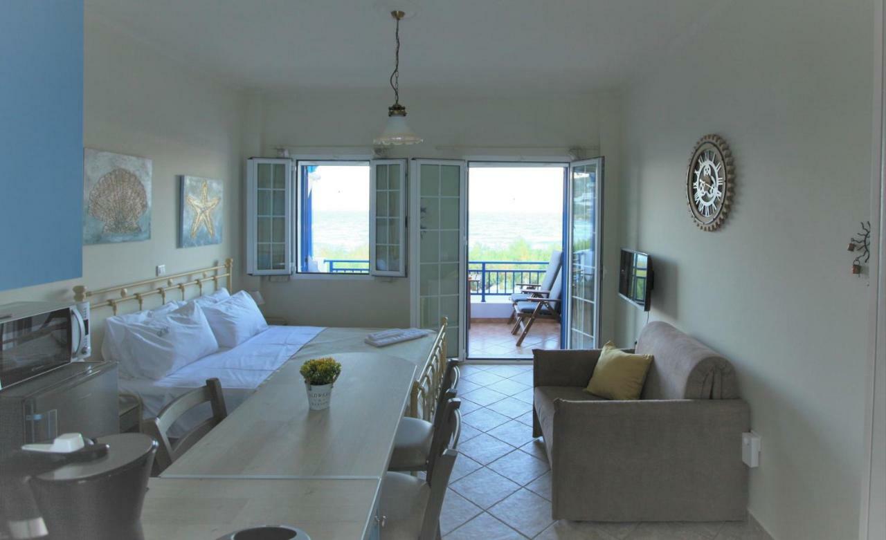 Sea Urchin Apartments 2Nd Floor Agia Pelagia  Bagian luar foto