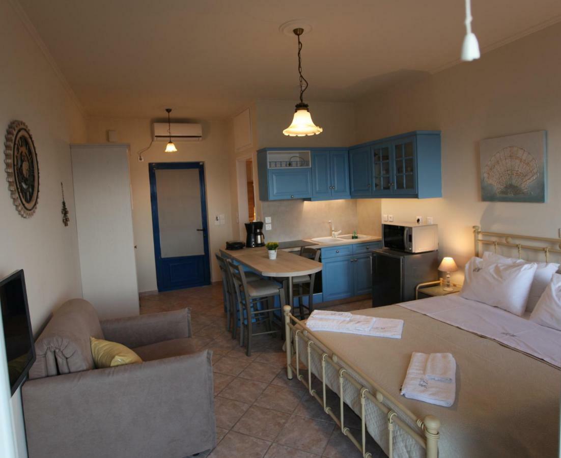 Sea Urchin Apartments 2Nd Floor Agia Pelagia  Bagian luar foto