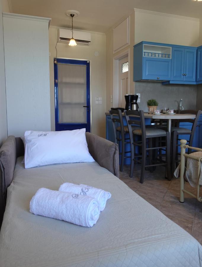 Sea Urchin Apartments 2Nd Floor Agia Pelagia  Bagian luar foto