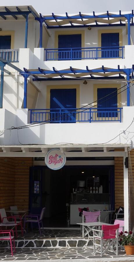 Sea Urchin Apartments 2Nd Floor Agia Pelagia  Bagian luar foto