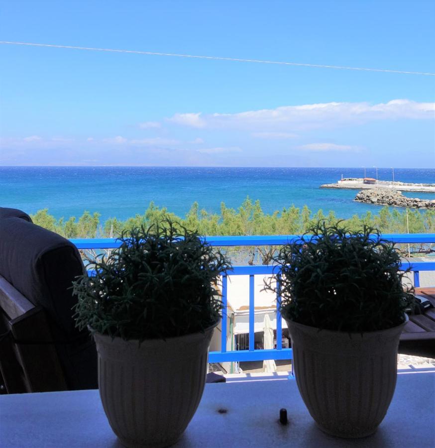 Sea Urchin Apartments 2Nd Floor Agia Pelagia  Bagian luar foto