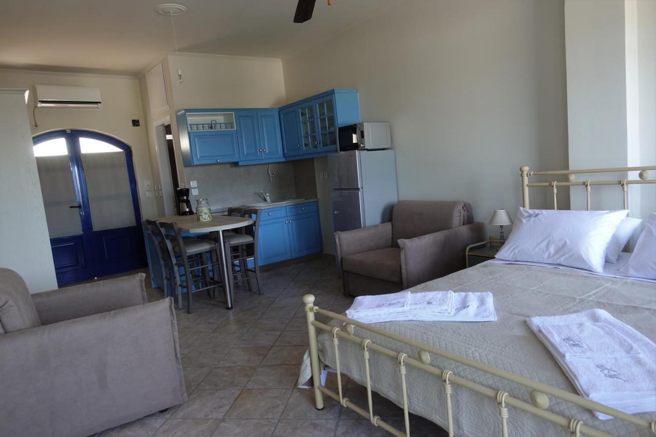Sea Urchin Apartments 2Nd Floor Agia Pelagia  Bagian luar foto