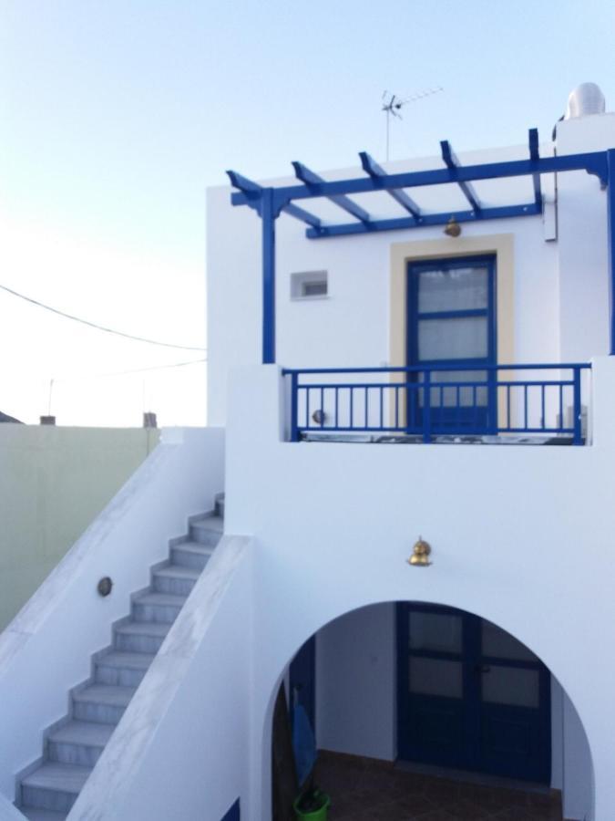 Sea Urchin Apartments 2Nd Floor Agia Pelagia  Bagian luar foto